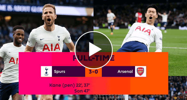 Tottenham Vs Arsenal