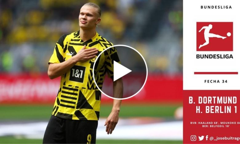 Borussia Dortmund Vs Hertha Berlin