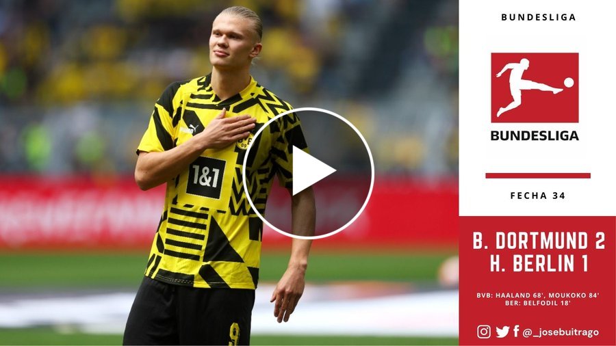 Borussia Dortmund Vs Hertha Berlin 