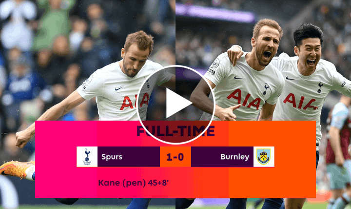 FT: Burnley, Spurs Move To 4TH! (VIDEO HIGHLIGHTS) MySportDab