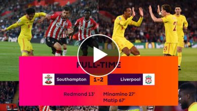 Southampton Vs Liverpool