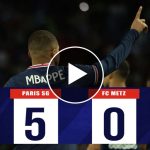 PSG Vs Metz