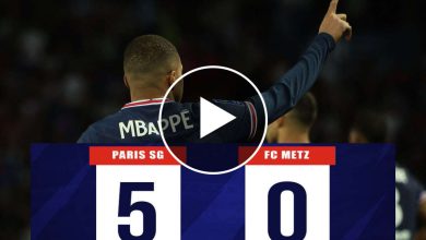 PSG Vs Metz