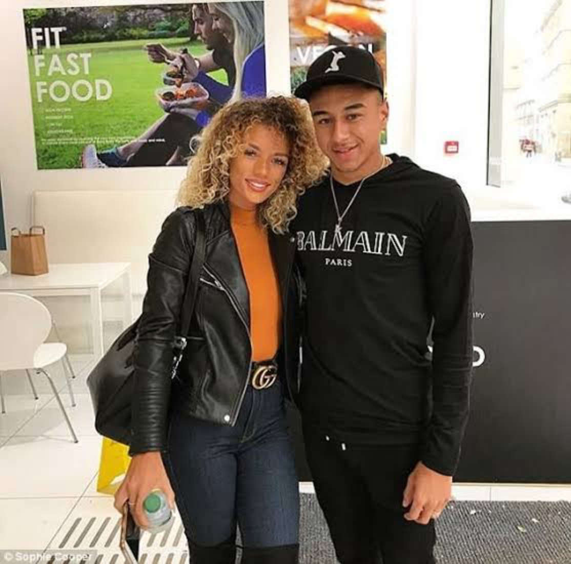 Jesse Lingard Girlfriend 