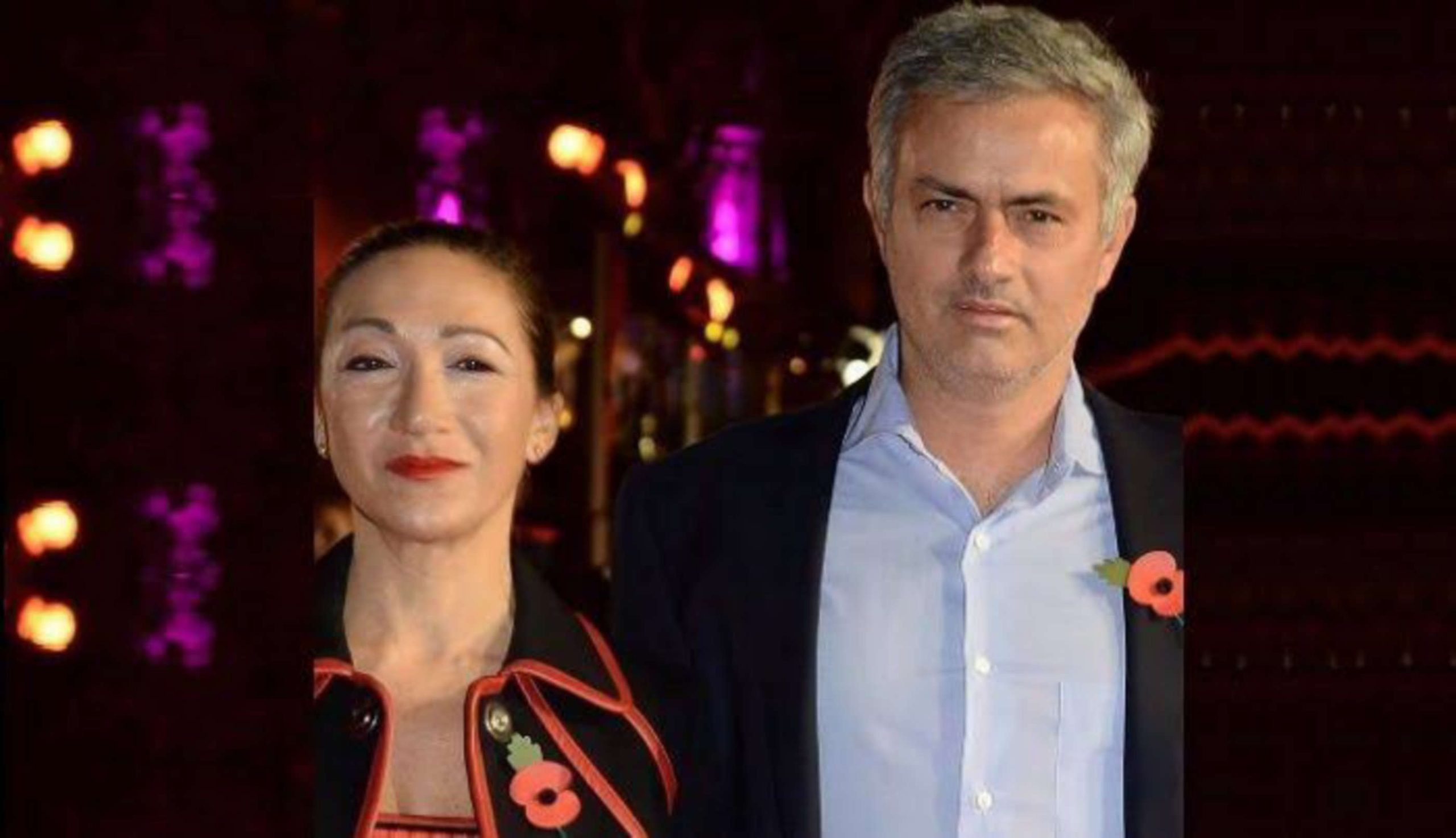 Jose Mourinho Wife 