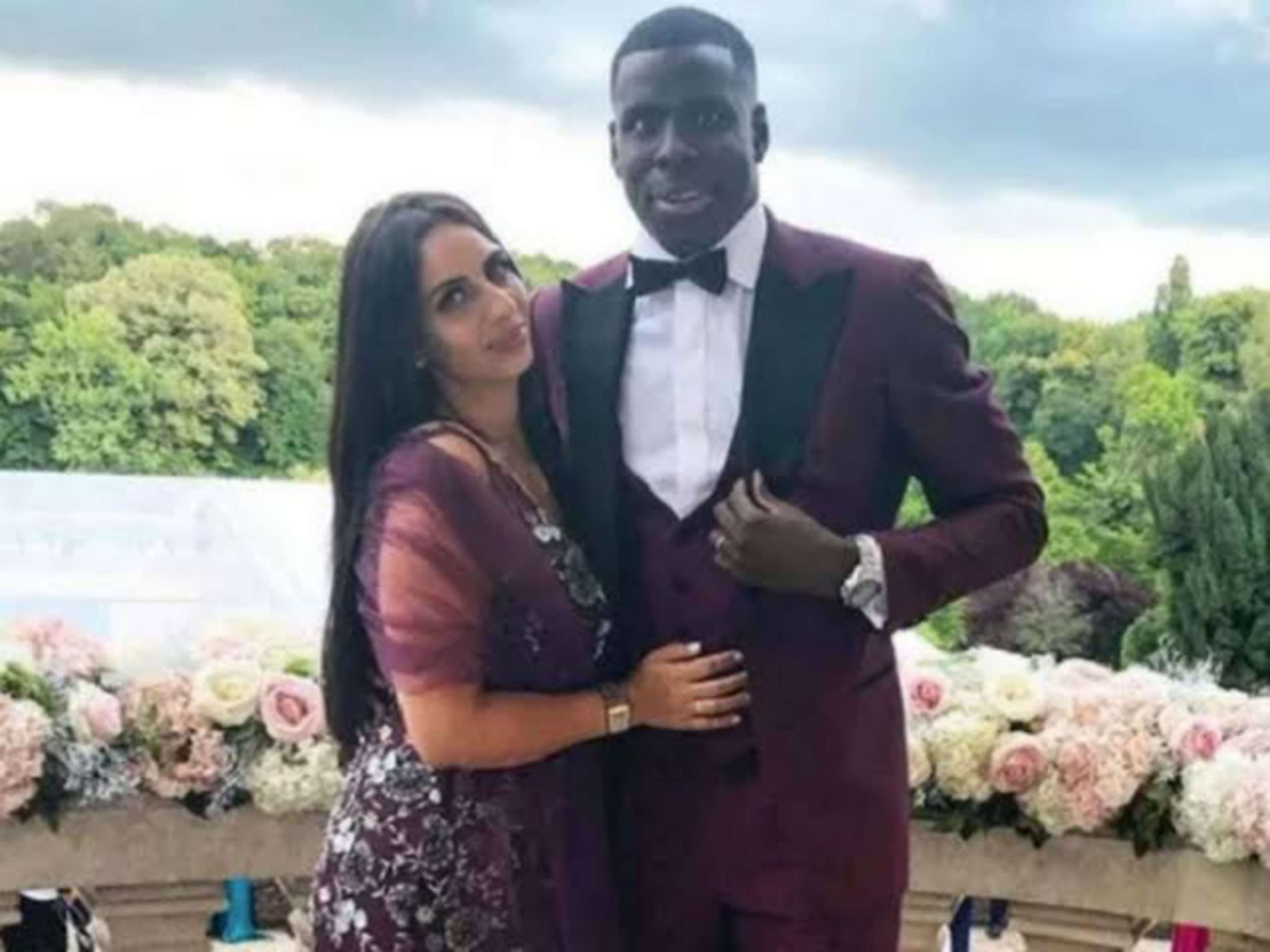 Kurt Zouma Wife 