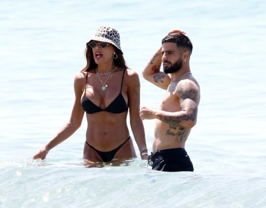 Lorenzo Insigne wife