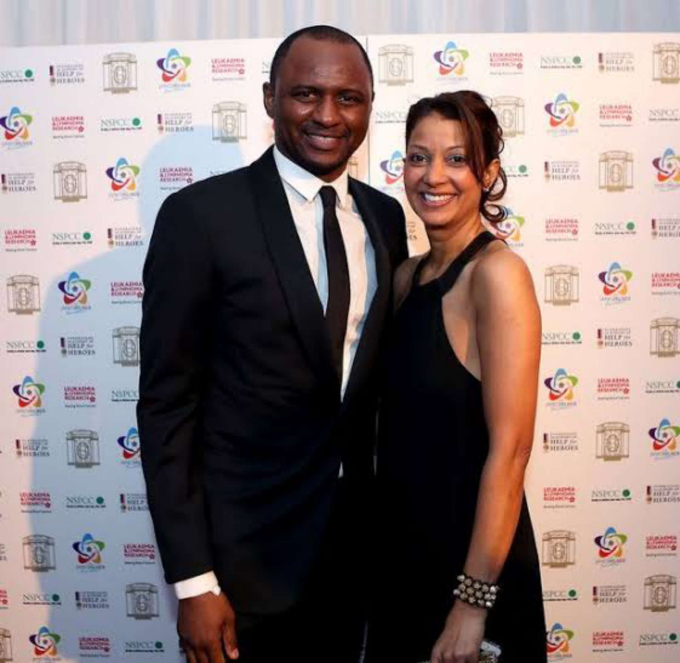 Patrick Vieira Wife 