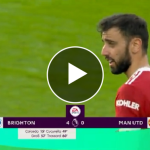 Brighton Vs Man United
