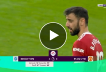 Brighton Vs Man United