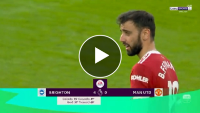 Brighton Vs Man United