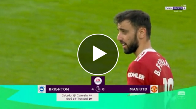 Brighton Vs Man United