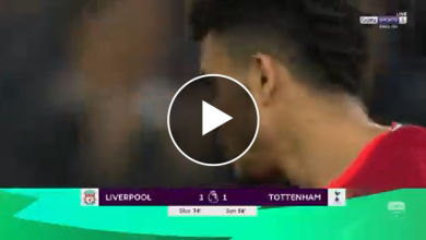 Liverpool Vs Tottenham