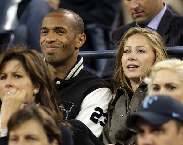Thierry Henry Girlfriend