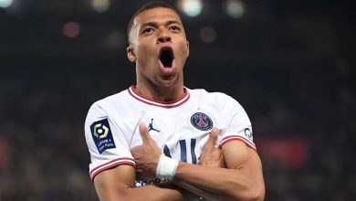 Kylian Mbappe