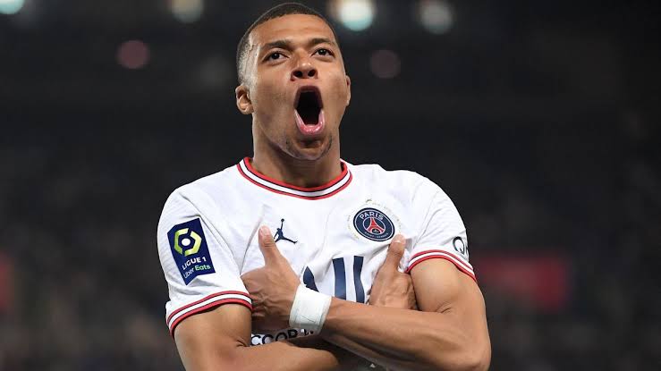 Kylian Mbappe