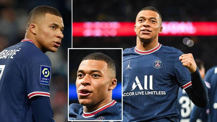 Kylian Mbappe