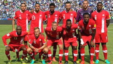 Canadian men's national team