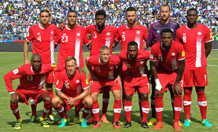 Canadian men's national team