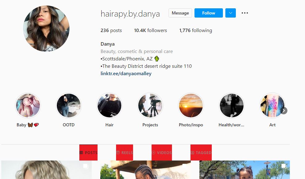 Danya Career