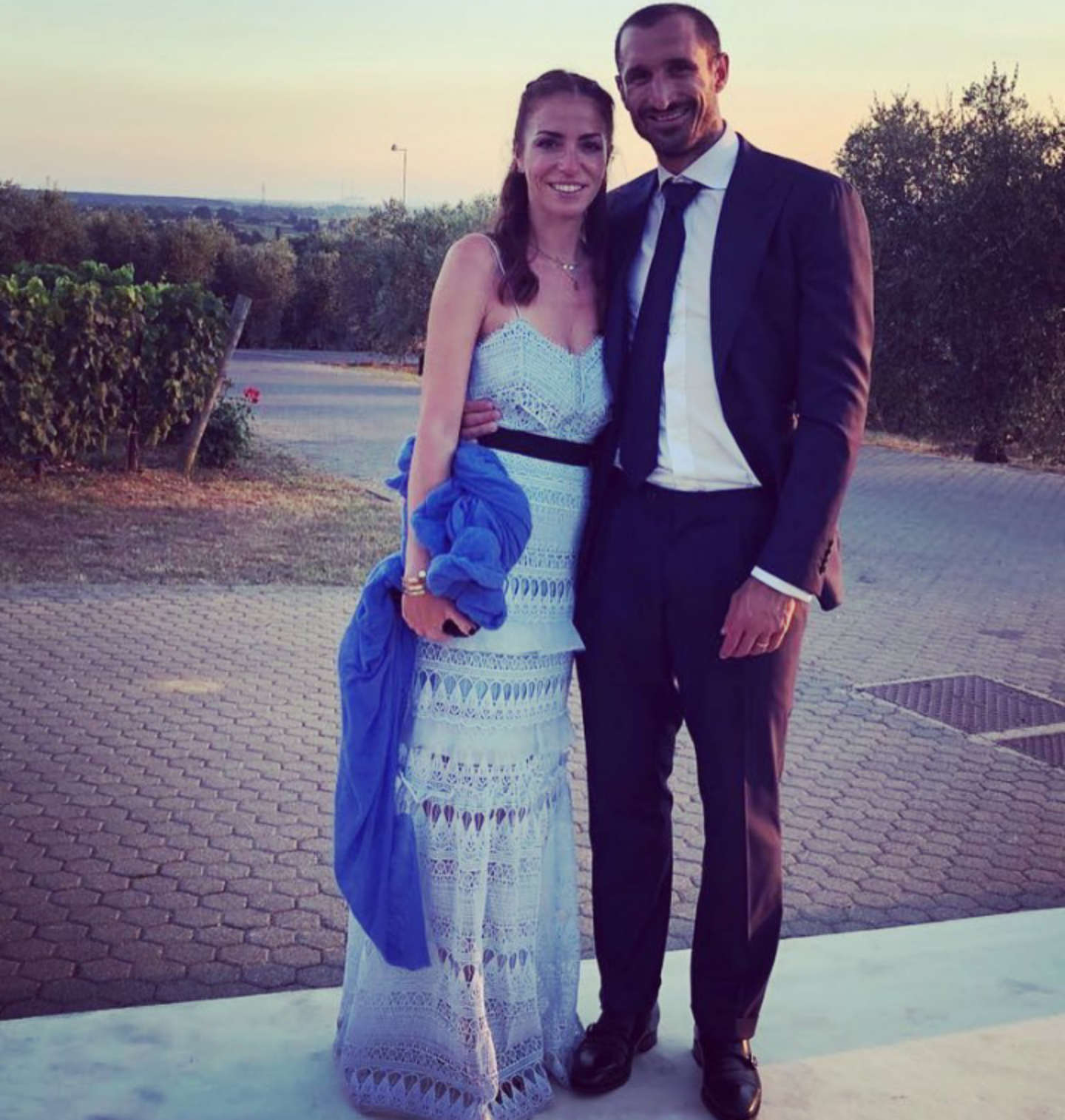 Giorgio Chiellini Wife