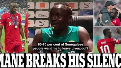 Sadio mane