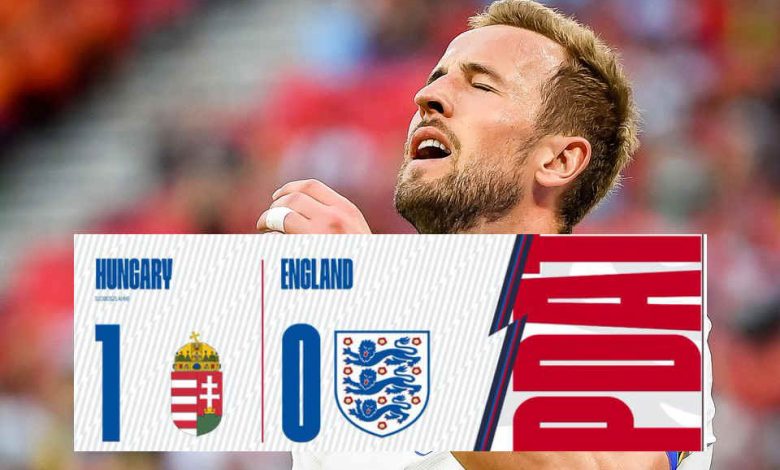 Hungary Vs England