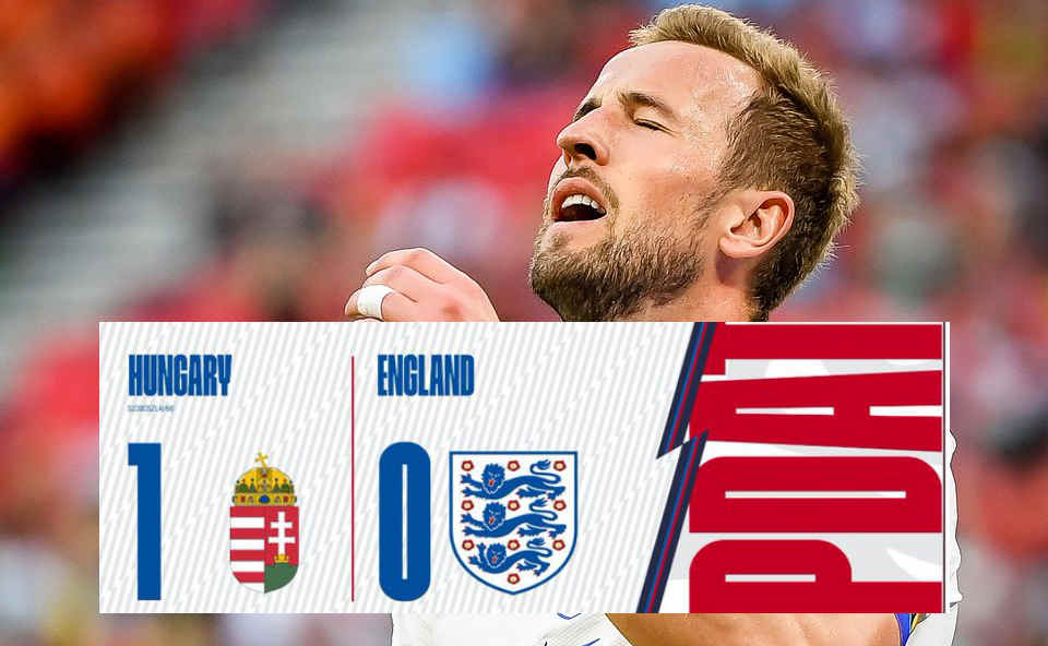 Hungary Vs England