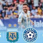 Argentina Vs Estonia