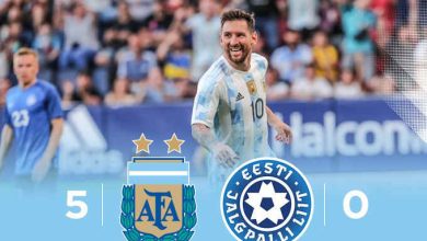 Argentina Vs Estonia