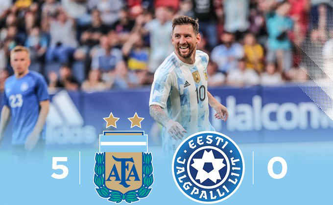 Argentina Vs Estonia