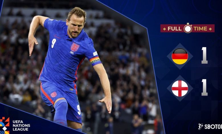 Germany Vs England