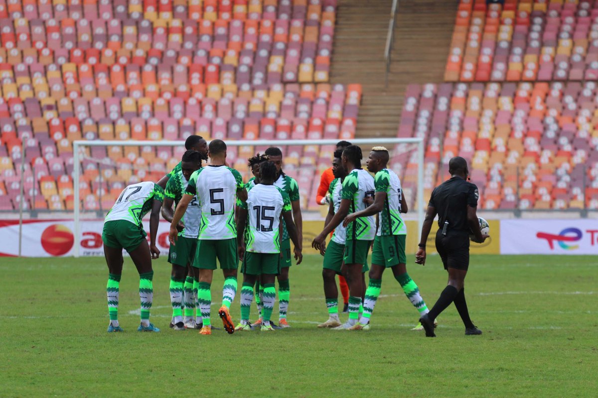 Nigeria Vs Sierra Leone 