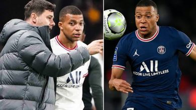 Kylian Mbappe