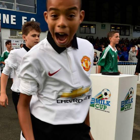 Mason Greenwood Career Childhood