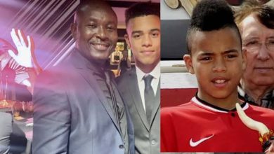 Mason Greenwood Parents