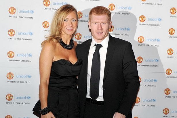 Paul Scholes Wife