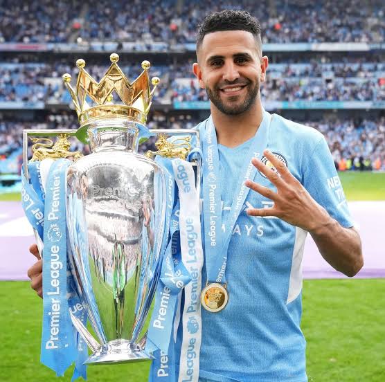 Riyad Mahrez 