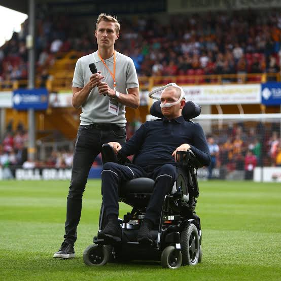 Stephen Darby MND