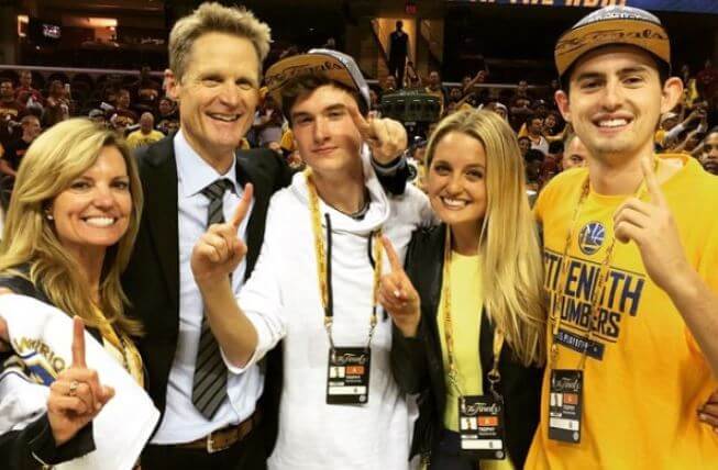 Steve Kerr Wife