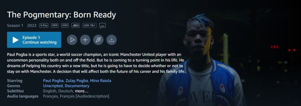 The Pogmentary Born Ready