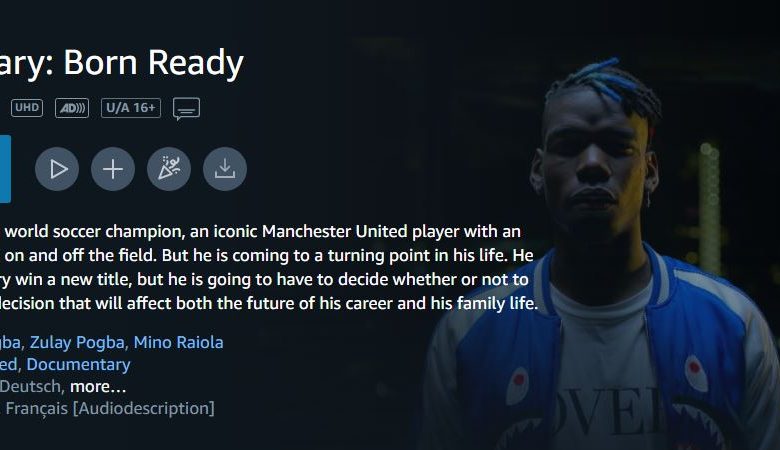 The Pogmentary Born Ready