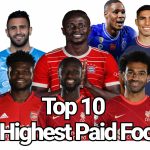 Highest Paid Footballers