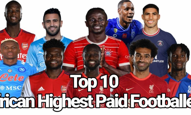 Highest Paid Footballers