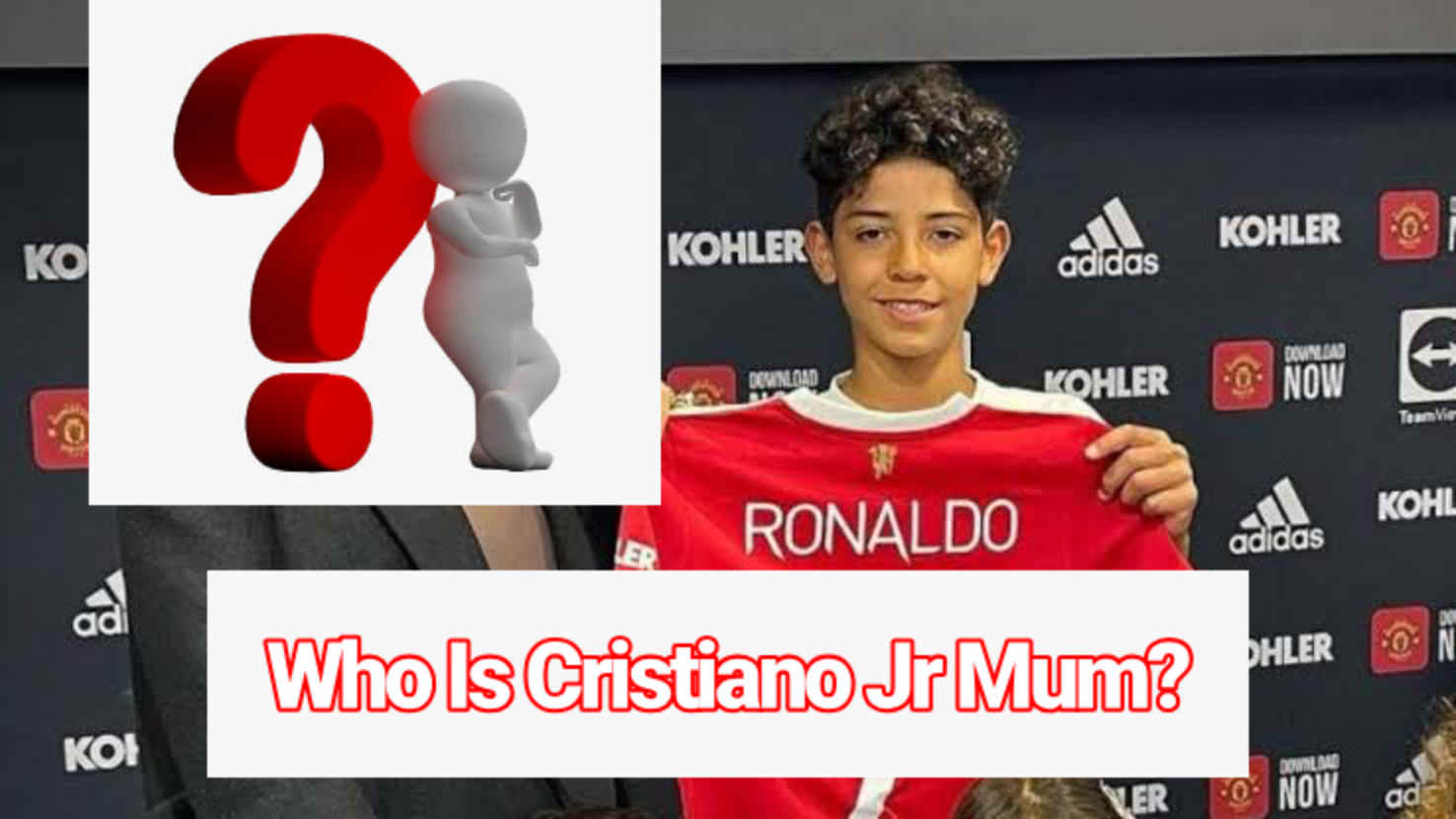 Who Is Cristiano Jr. Mum