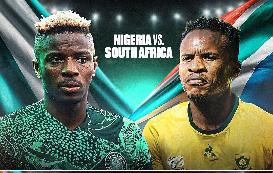 Nigeria Vs South Africa LIVE STREAM (2024) - MySportDab