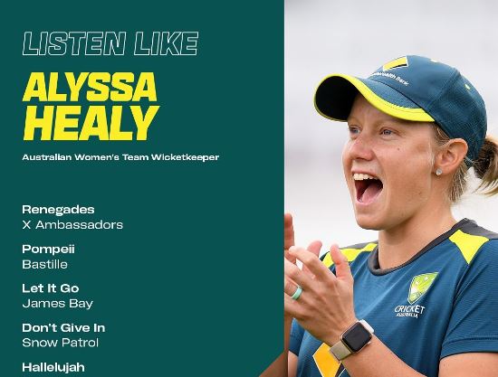 Alyssa Healy