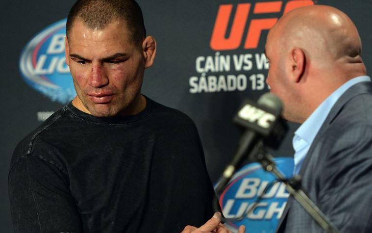 Cain Velasquez Career