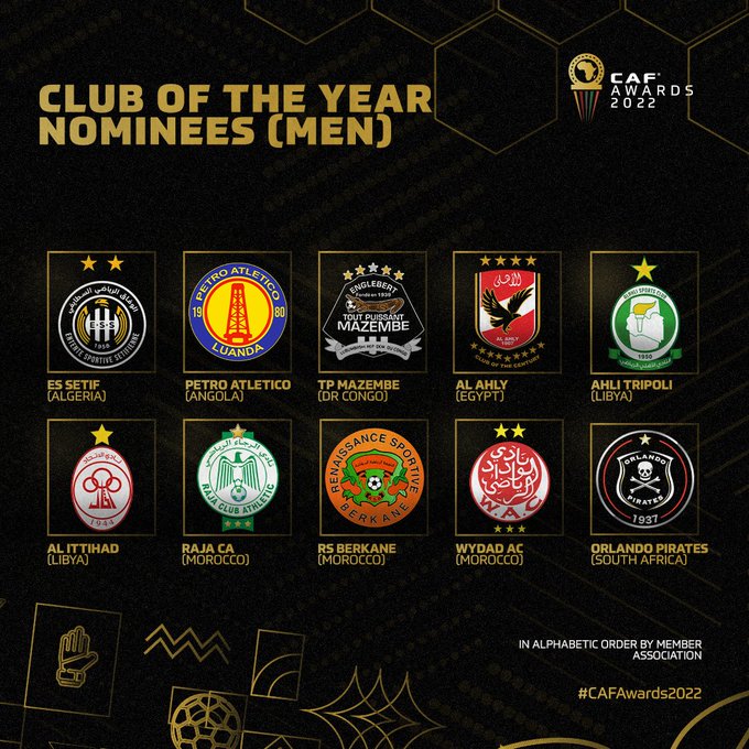 Club Of The Year 