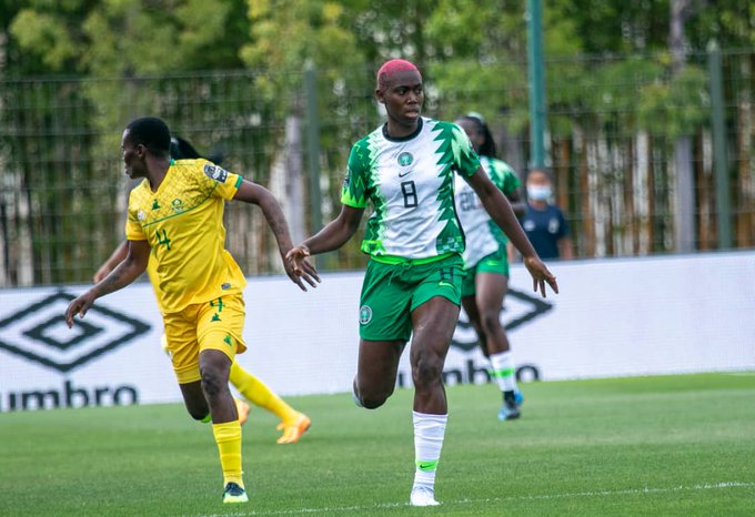 Nigeria Vs South Africa Women 